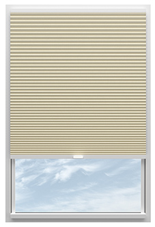 Umbra (Blackout), Serenity - Clip Fit Honeycomb Blind